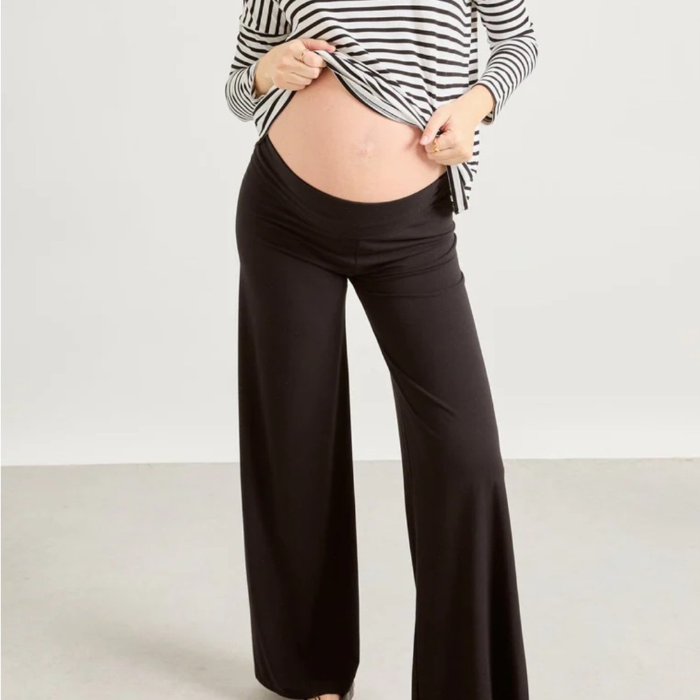 NWT Hatch maternity wide leg perfect pant